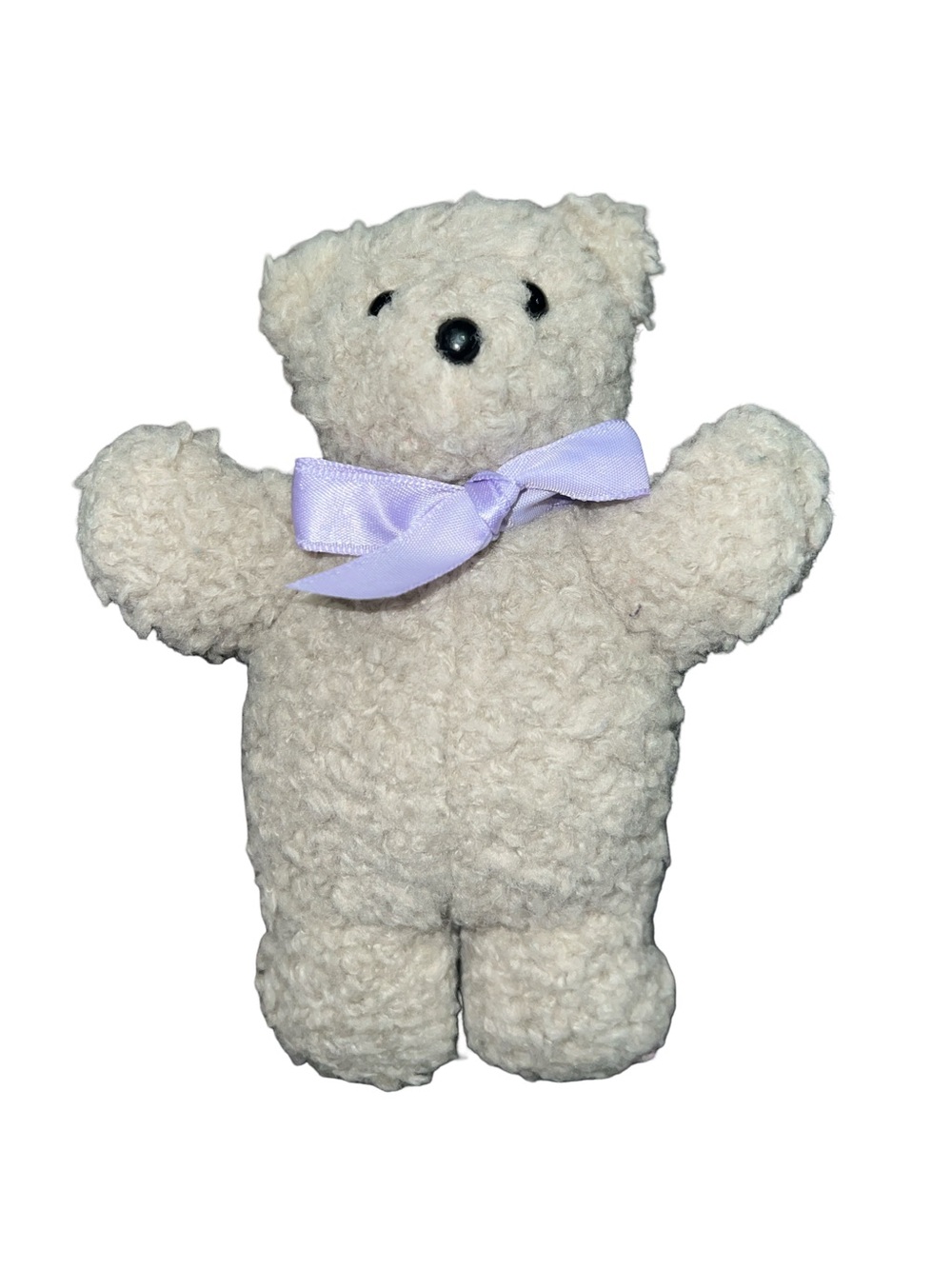 Vintage 1988 North American Bear Co Oatmeal Jr Squeaker Plush Teddy Bear 6”